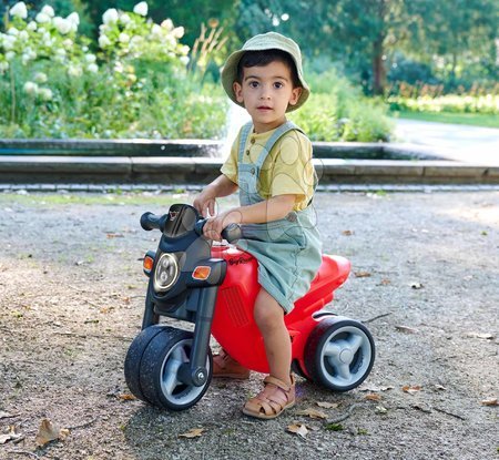 Ride-ons and balance bikes from 18 months - Balance Bike Motorcycle Sport Red BIG - 4