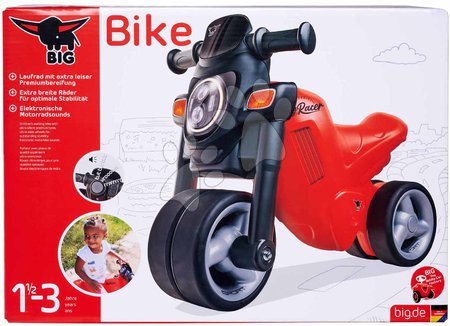 Ride-ons and balance bikes from 18 months - Balance Bike Motorcycle Sport Red BIG - 11