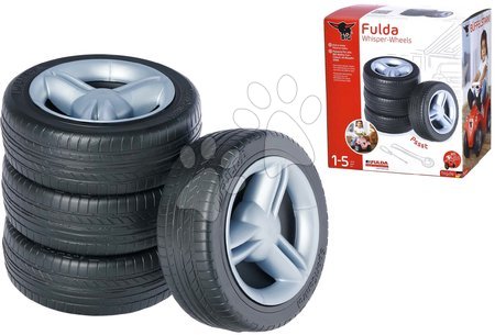 Ride-on accessories - Replacement wheels for all Bobby Car Classic BIG ride-on toys. - 4