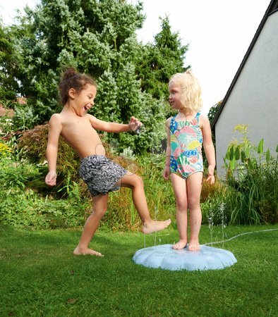 Športové hry pre najmenších - Vodná hra striekajúca mušľa Splash Shower BIG - 7