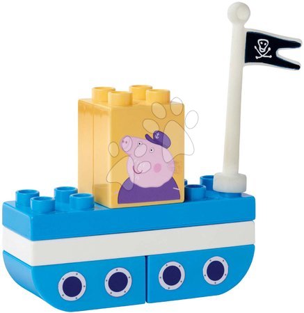 Építőjátékok BIG-Bloxx mint lego - Építőjáték Peppa Pig Vehicles Set PlayBig Bloxx BIG - 4