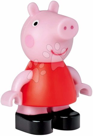 Stavebnice BIG-Bloxx jako lego - Stavebnice Peppa Pig Funny Eggs PlayBig Bloxx BIG - 2