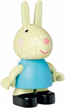 Stavebnice BIG-Bloxx jako lego - Stavebnice Peppa Pig Funny Eggs PlayBig Bloxx BIG - 2