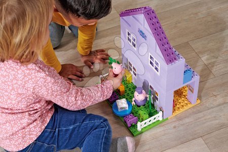 Stavebnice ako LEGO - Stavebnica Peppa Pig Grandparent's House PlayBig Bloxx BIG - 3