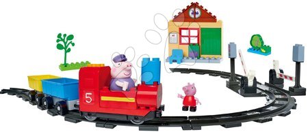 Építőjátékok BIG-Bloxx mint lego - Építőjáték elektronikus Peppa Pig Train Fun PlayBig Bloxx Big  - 11