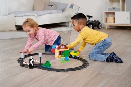 Építőjátékok BIG-Bloxx mint lego - Építőjáték elektronikus Peppa Pig Train Fun PlayBig Bloxx Big  - 2