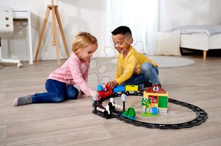 Építőjátékok BIG-Bloxx mint lego - Építőjáték elektronikus Peppa Pig Train Fun PlayBig Bloxx Big  - 3