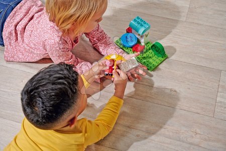 Építőjátékok BIG-Bloxx mint lego - Építőjáték Peppa Pig Basic Set PlayBig Bloxx BIG  - 6