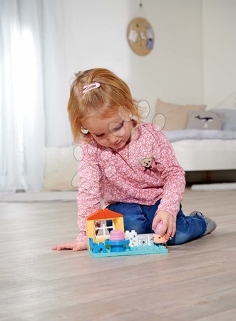 Építőjátékok BIG-Bloxx mint lego - Építőjáték Peppa Pig Basic Set PlayBig Bloxx BIG  - 8