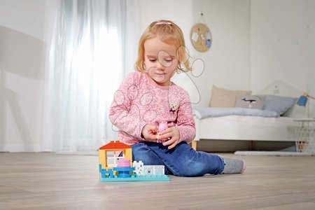 Építőjátékok BIG-Bloxx mint lego - Építőjáték Peppa Pig Basic Set PlayBig Bloxx BIG  - 9