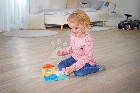 Építőjátékok BIG-Bloxx mint lego - Építőjáték Peppa Pig Basic Set PlayBig Bloxx BIG  - 10