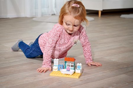 Építőjátékok BIG-Bloxx mint lego - Építőjáték Peppa Pig Basic Set PlayBig Bloxx BIG  - 12