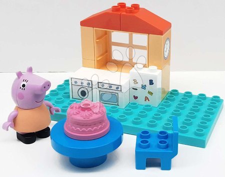 Építőjátékok BIG-Bloxx mint lego - Építőjáték készlet Peppa Pig Basic Set PlayBig Bloxx BIG  - 17