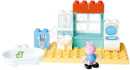 Építőjátékok BIG-Bloxx mint lego - Építőjáték készlet Peppa Pig Basic Set PlayBig Bloxx BIG  - 18