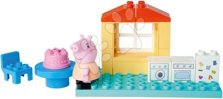 Építőjátékok BIG-Bloxx mint lego - Építőjáték készlet Peppa Pig Basic Set PlayBig Bloxx BIG  - 20