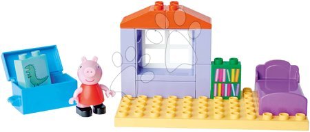 Dětské stavebnice - Stavebnice Peppa Pig Basic Set PlayBig Bloxx BIG_1