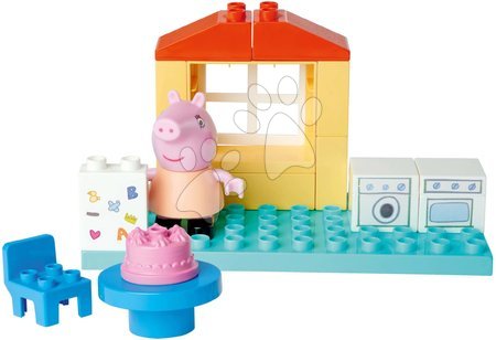 Építőjátékok BIG-Bloxx mint lego - Építőjáték készlet Peppa Pig Basic Set PlayBig Bloxx BIG  - 25