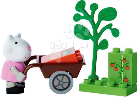 Építőjátékok BIG-Bloxx mint lego - Építőjáték Peppa Pig Starter Set PlayBig Bloxx BIG - 2