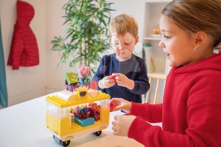 Építőjátékok BIG-Bloxx mint lego - Épytőjáték Peppa Pig Campervan PlayBig Bloxx BIG  - 17