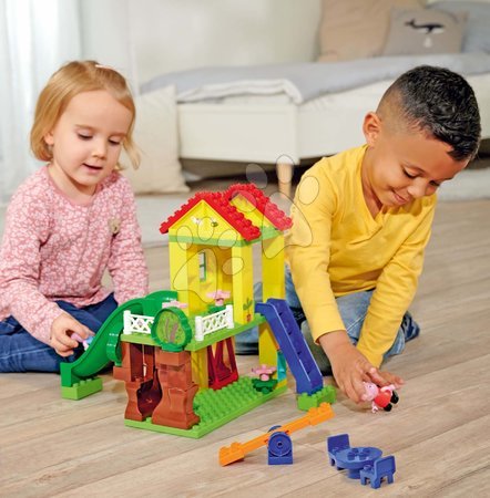 Építőjátékok BIG-Bloxx mint lego - Építőjáték Peppa Pig Play House PlayBig Bloxx BIG   - 10