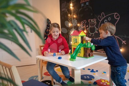 Építőjátékok BIG-Bloxx mint lego - Építőjáték Peppa Pig Play House PlayBig Bloxx BIG   - 9