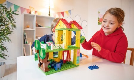 Építőjátékok BIG-Bloxx mint lego - Építőjáték Peppa Pig Play House PlayBig Bloxx BIG   - 12