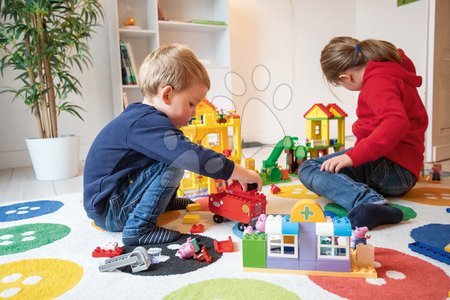 Építőjátékok BIG-Bloxx mint lego - Építőjáték Peppa Pig Play House PlayBig Bloxx BIG   - 13