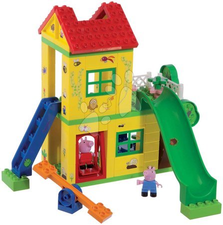 Építőjátékok BIG-Bloxx mint lego - Építőjáték Peppa Pig Play House PlayBig Bloxx BIG   - 3