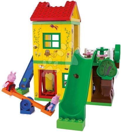 Építőjátékok BIG-Bloxx mint lego - Építőjáték Peppa Pig Play House PlayBig Bloxx BIG   - 5