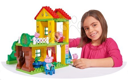 Építőjátékok BIG-Bloxx mint lego - Építőjáték Peppa Pig Play House PlayBig Bloxx BIG   - 15