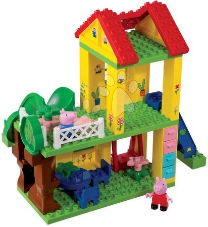 Építőjátékok BIG-Bloxx mint lego - Építőjáték Peppa Pig Play House PlayBig Bloxx BIG   - 2