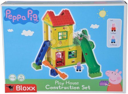 Építőjátékok BIG-Bloxx mint lego - Építőjáték Peppa Pig Play House PlayBig Bloxx BIG   - 28