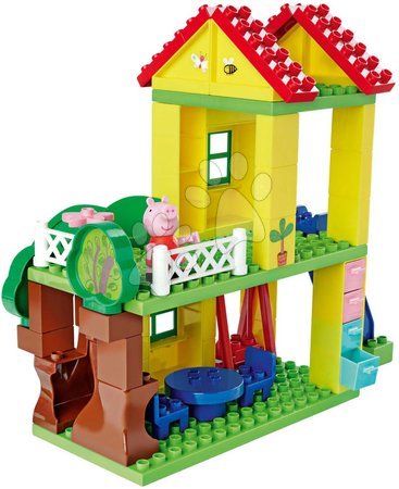 Építőjátékok BIG-Bloxx mint lego - Építőjáték Peppa Pig Play House PlayBig Bloxx BIG   - 4