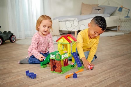 Építőjátékok BIG-Bloxx mint lego - Építőjáték Peppa Pig Play House PlayBig Bloxx BIG   - 20