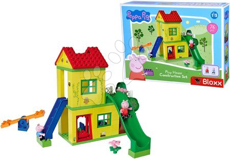 Építőjátékok BIG-Bloxx mint lego - Építőjáték Peppa Pig Play House PlayBig Bloxx BIG   - 21