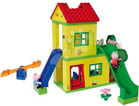 Építőjátékok BIG-Bloxx mint lego - Építőjáték Peppa Pig Play House PlayBig Bloxx BIG   - 22