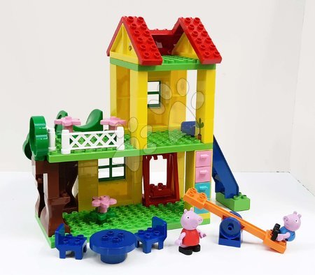 Építőjátékok BIG-Bloxx mint lego - Építőjáték Peppa Pig Play House PlayBig Bloxx BIG   - 23