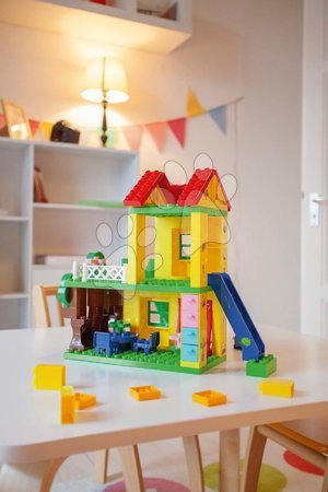 Építőjátékok BIG-Bloxx mint lego - Építőjáték Peppa Pig Play House PlayBig Bloxx BIG   - 24