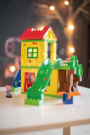 Építőjátékok BIG-Bloxx mint lego - Építőjáték Peppa Pig Play House PlayBig Bloxx BIG   - 25