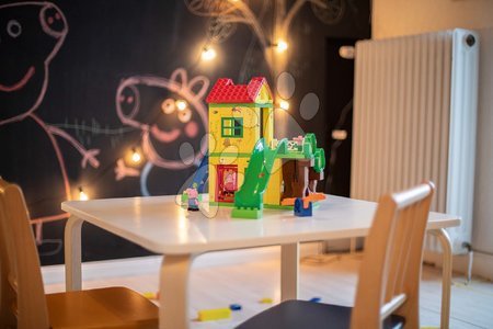 Építőjátékok BIG-Bloxx mint lego - Építőjáték Peppa Pig Play House PlayBig Bloxx BIG   - 26