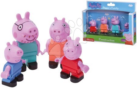 Építőjátékok BIG-Bloxx mint lego - Építőjáték Peppa Pig Peppa's Family PlayBig Bloxx BIG  - 2