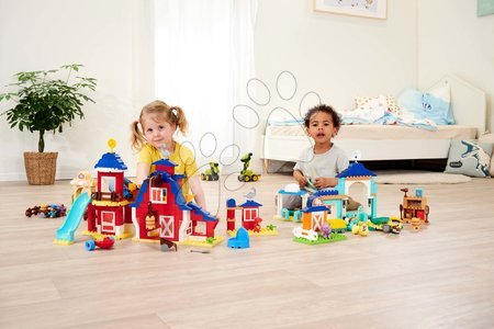 Stavebnice ako LEGO - Stavebnica Dino Ranch Clubhouse PlayBig Bloxx BIG - 8