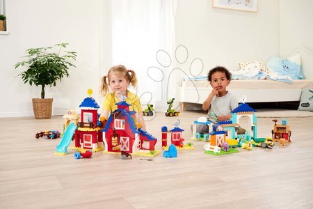 Jeux de construction type LEGO - Ensemble de construction Dino Ranch Corral PlayBig Bloxx BIG - 6