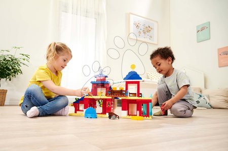 Jeux de construction type LEGO - Ensemble de construction Dino Ranch Clubhouse PlayBig Bloxx BIG - 7