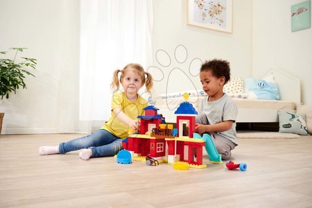 Stavebnice ako LEGO - Stavebnica Dino Ranch Clubhouse PlayBig Bloxx BIG - 7