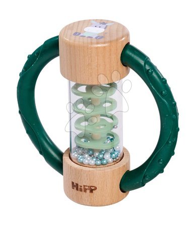 Csörgők és rágókák - Fa csörgő Baby HiPP Sound Rattle Eichhorn - 2