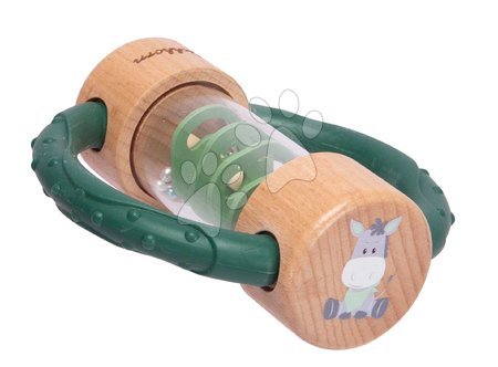 Csörgők és rágókák - Fa csörgő Baby HiPP Sound Rattle Eichhorn - 3