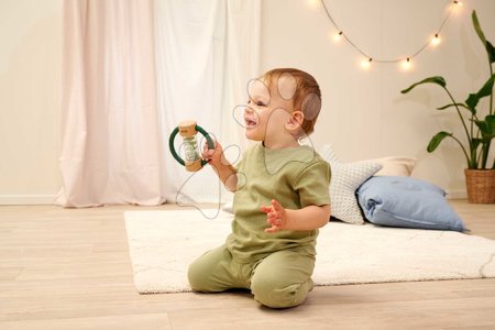 Csörgők és rágókák - Fa csörgő Baby HiPP Sound Rattle Eichhorn - 9