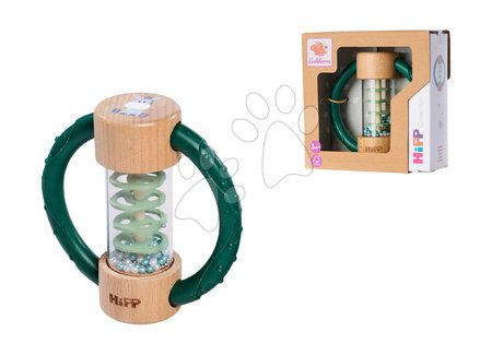 Csörgők és rágókák - Fa csörgő Baby HiPP Sound Rattle Eichhorn - 4