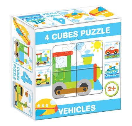 Hračky pre chlapcov - Rozprávkové kocky Pracovné vozidlá Dohány